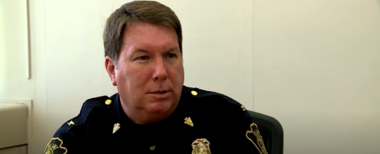 Flint Police Chief Phil Hart helps city land massive COVID-19 grant