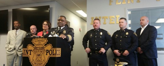 Chief Johnson Addresses Police Response Times, Gives Look Inside New Intelligence Operations Center