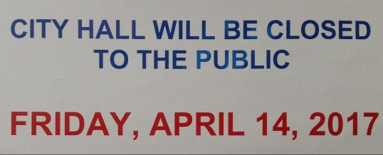 Flint City Hall Closed Friday, April 14