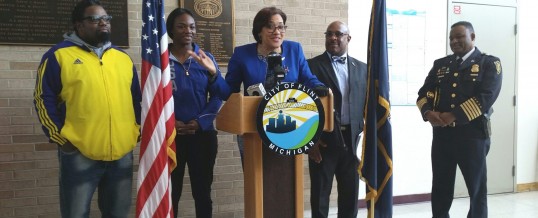 Mayor Congratulates Flint’s Own Claressa Shields as She Prepares to Make History Again