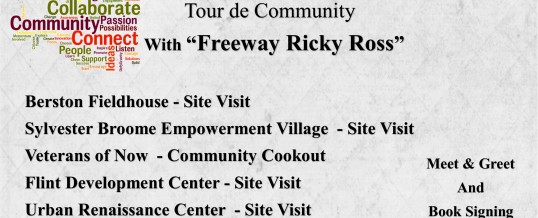 Flint Community Day/Tour July 1, 2017
