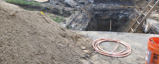 Pipes at 460 Homes Replaced So Far through Mayor’s FAST Start Initiative