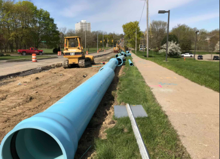 Temporary water service disruption planned Tuesday and Wednesday (July 21-22, 2020) for one block each of Blanchard Avenue, Maxine Street, E. Court Street