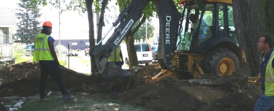 Pipes at 2,181 Homes Replaced So Far through Mayor Weaver’s FAST Start Initiative