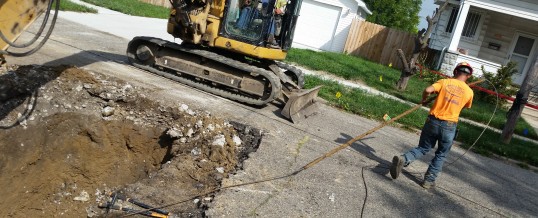 Pipes at 192 Homes Replaced So Far through Mayor Weaver’s FAST Start Initiative