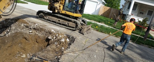 Pipes Replaced at 3,722 Flint Homes To Date through Mayor Weaver’s FAST Start Initiative