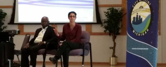 City Officials Thank Panelists & Attendees for Making Flint’s First EJ Summit a Success
