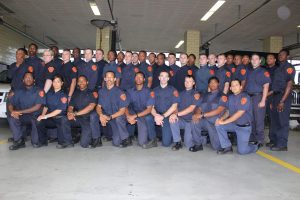 It's Official, Flint Fire Department Has 41 New Fire Fighter EMTs/Trainees