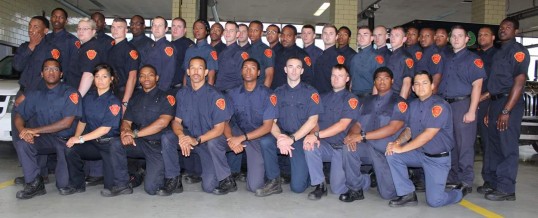 It’s Official, Flint Fire Department Has 41 New Fire Fighter EMTs/Trainees