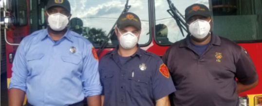 Flint Fire Department receives grant awards to promote fire safety education, protect firefighters from COVID-19