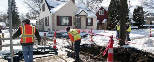 Flint Mayor’s Plan to Replace Lead-Tainted Pipes Making Progress