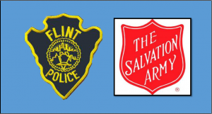 Flint Police Department to Join Salvation Army Red Kettle Drive in Front of Flint Farmers Market to Accept Donations of Money and Toys on December 10, 2015