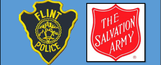 Flint Police Department to Join Salvation Army Red Kettle Drive in Front of Flint Farmers Market to Accept Donations of Money and Toys on December 10, 2015