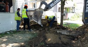 Pipes at 2,294 Homes Replaced To Date through FAST Start Initiative