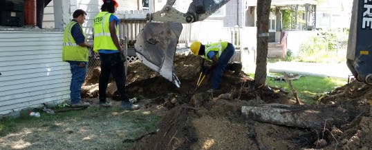 Pipes at 2,294 Homes Replaced To Date through FAST Start Initiative