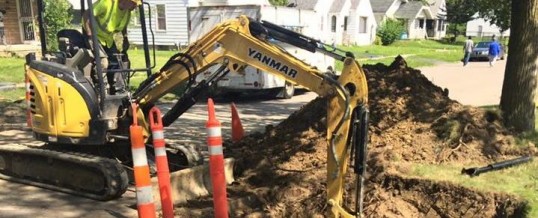 Pipes Replaced at 4,443 Flint Homes To Date through Mayor’s FAST Start Initiative