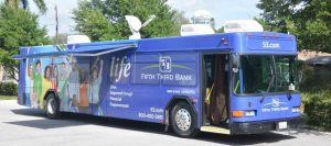 Fifth Third Bank’s eBus to Roll into Flint