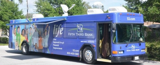 Fifth Third Bank’s eBus to Roll into Flint