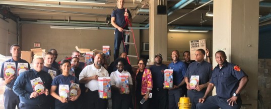 Flint Fire Department Awarded Escape Ladders and Smoke Alarms for Residents