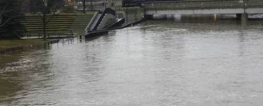 Public Still Advised to Avoid Contact with Flint River after Wastewater Plant Discharge due to Excessive Wet Weather
