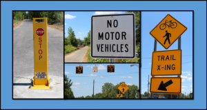 Genesee Valley Trail Now Connects Flint Township to the Flint River Bike Trail, Includes New Crossing Signals in the City