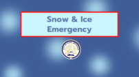 City of Flint declares snow and ice emergency; City offices closed Wednesday, February 2, 2022