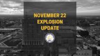City of Flint activates emergency response for November 22, 2021 Explosion