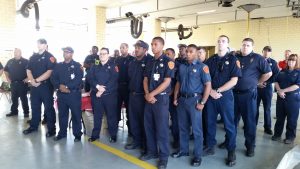 Thank You City of Flint Firefighters!