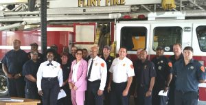 City Officials to Celebrate Flint Firefighters October 9, 2017