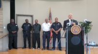 Mayor Sheldon Neeley declares a state of emergency to combat gun violence in Flint