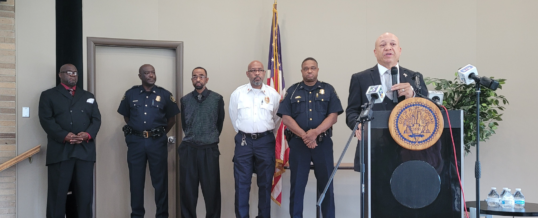 Mayor Sheldon Neeley declares a state of emergency to combat gun violence in Flint