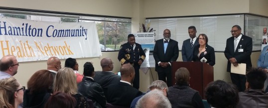Mayor, Community Leaders Announce $1 Million Grant to Reduce Crime in North Flint