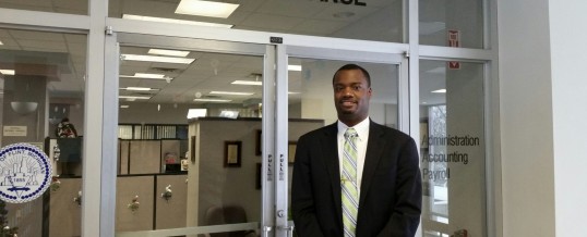 Meet the City of Flint’s new CFO, Hughey Newsome