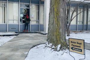 City of Flint customer service center lobby is temporarily closed