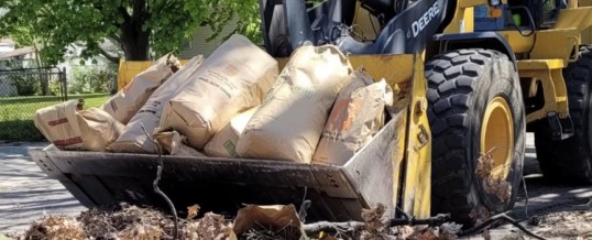 Mayor Neeley dispatching City of Flint crews to pickup yard waste