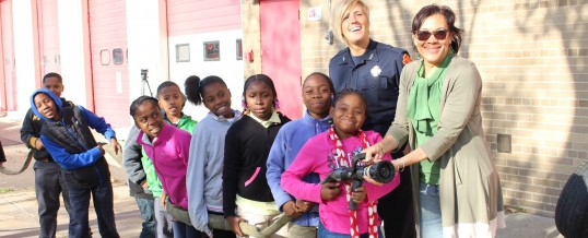 Flint Fire Department Putting Flint Students to the Test for Fire Prevention Week