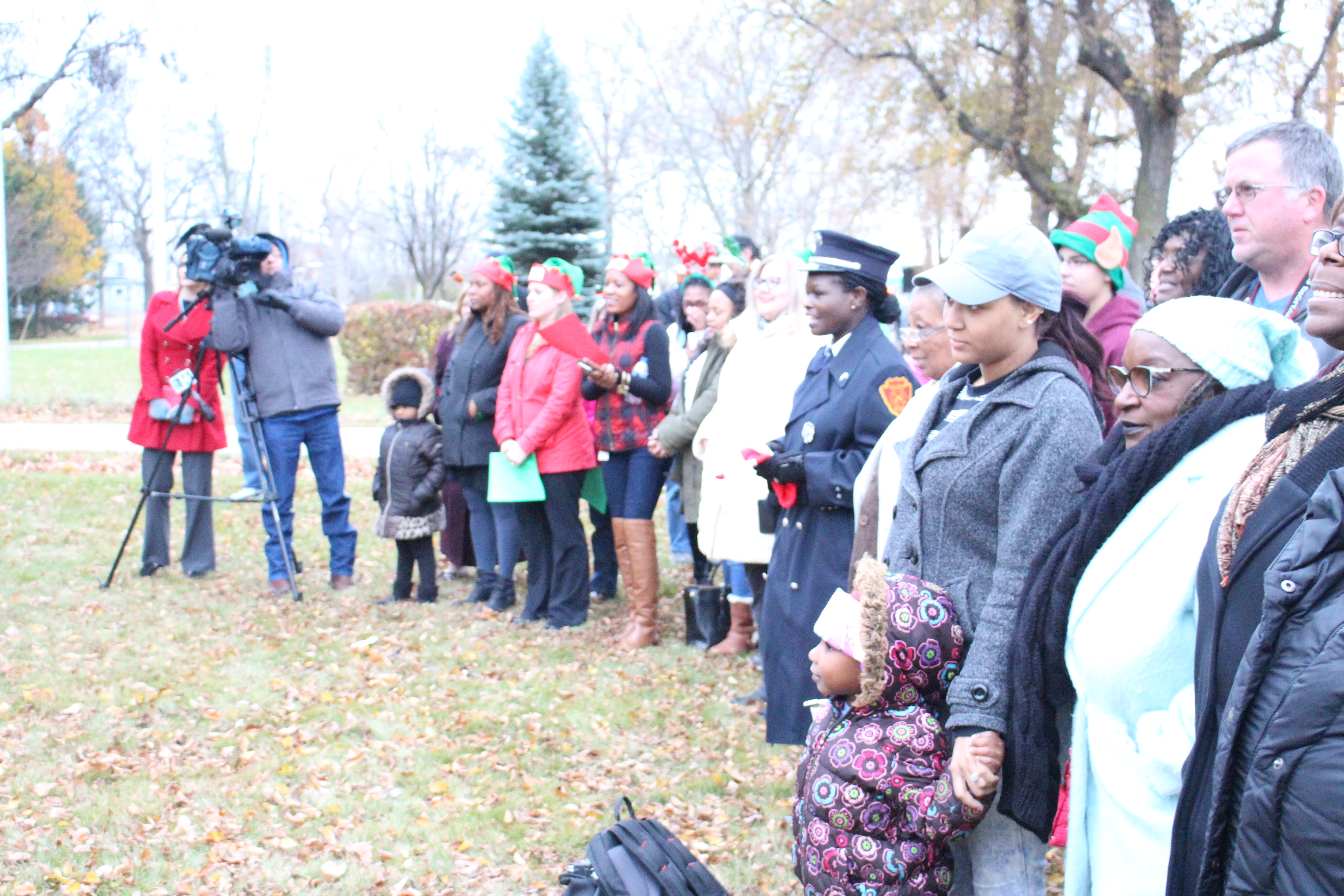 Holiday Season Officially Underway in Flint City of Flint