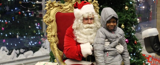 Holiday Season Officially Underway in Flint