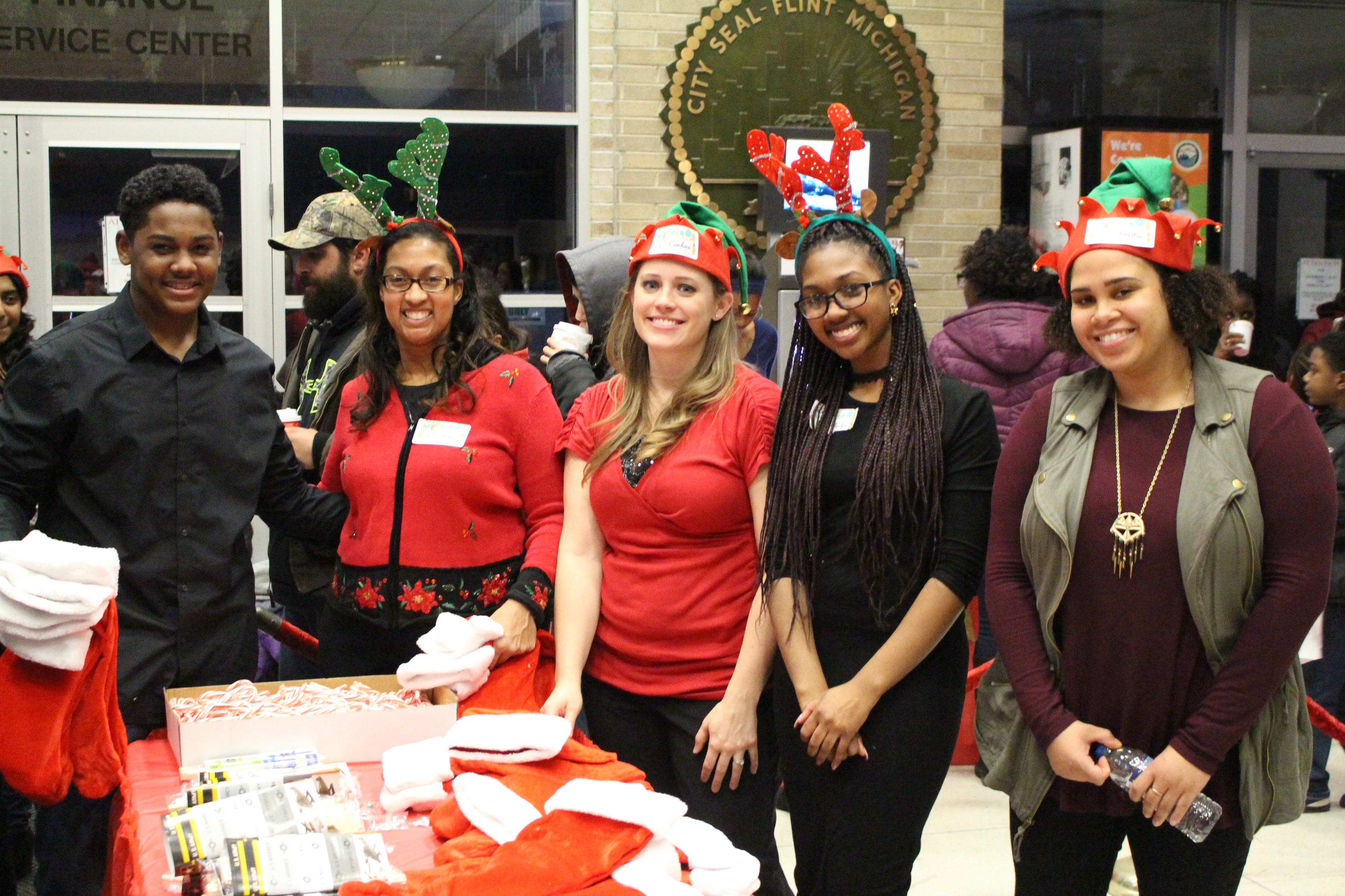 Holiday Season Officially Underway in Flint City of Flint