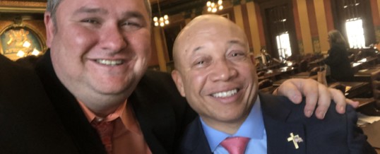 Mayor Sheldon Neeley on the passing of state Rep. Isaac Robinson