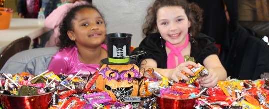 Hundreds of Flint Kids take part in the 2nd Annual Harvest at City Hall