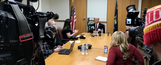 Mayor Neeley urges Flint residents to opt-in to lead pipe replacement program