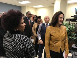 Gov. Whitmer, Mayor Neeley highlight need for investment to end healthcare disparities for moms and babies