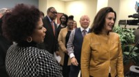 Gov. Whitmer, Mayor Neeley highlight need for investment to end healthcare disparities for moms and babies