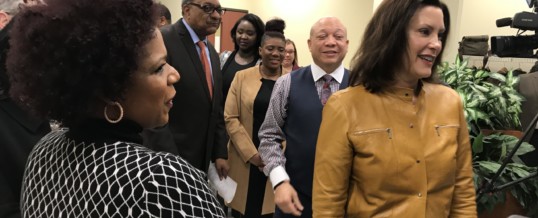 Gov. Whitmer, Mayor Neeley highlight need for investment to end healthcare disparities for moms and babies