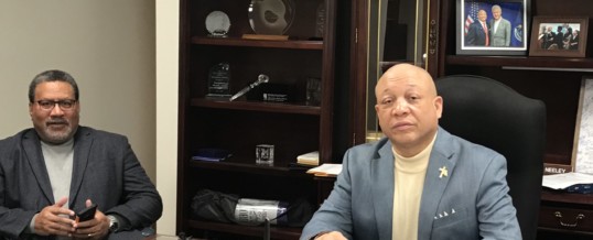 Flint Mayor Sheldon Neeley issues advisory asking residents to adhere to self-imposed shelter in place