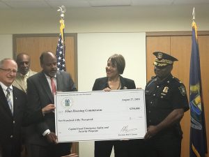 HUD AWARDS $250,000 TO THE FLINT HOUSING COMMISSION FOR EMERGENCY AND SECURITY IMPROVEMENTS