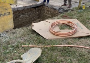 Critically important service line replacement work halted because of City Council delays