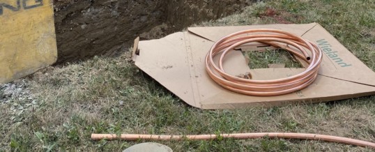 Critically important service line replacement work halted because of City Council delays