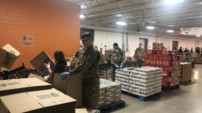 National Guard to sustain the workload to provide food, resources for Flint community